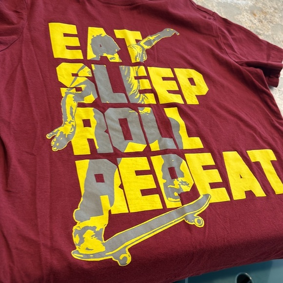 Crazy 8 boys short sleeve M(7-8) - Picture 2 of 3